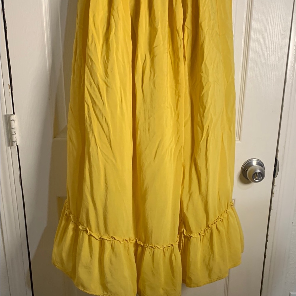 Fashion Nova Yellow Maxi Dress - Picture 6 of 12